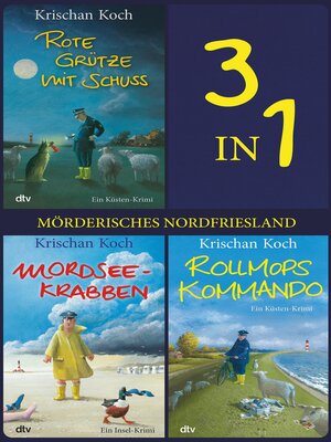 cover image of Mörderisches Nordfriesland (3in1-Bundle)
